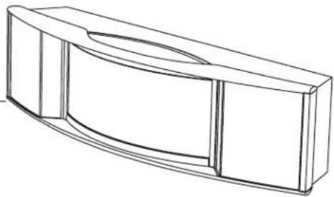 Martin Logan Motif X - Dimensions: On Stand - 5
