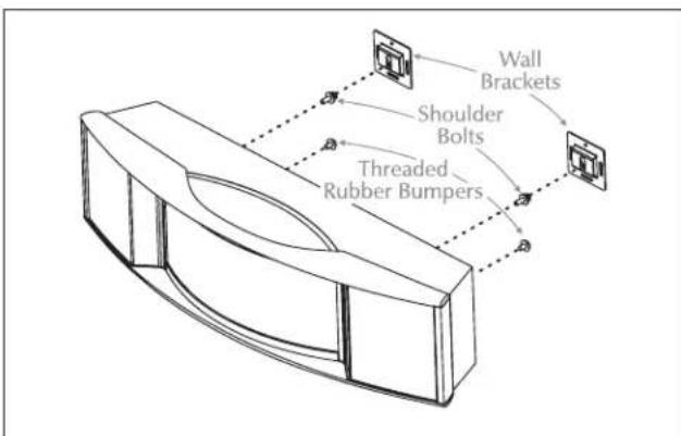 Martin Logan Motif X - Mounting the Motif X On A Wall - 4