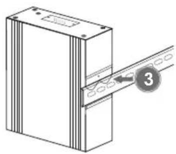 Intellinet 508322 - DIN-Rail Installation - 2