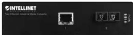 Intellinet 508322 - Front panel - 1