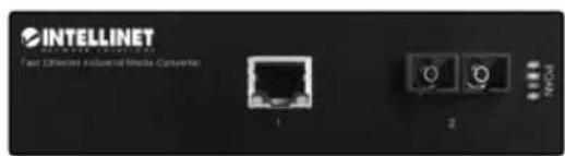 Intellinet 508322 - Pannello frontale - 1