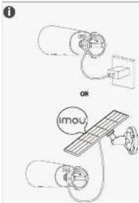 IMOU Cell 3C - Appuyez deux fois sur le bouton Marche d'Amil pour étrés de la - 2