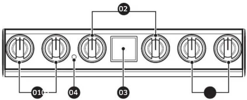 Dacor DOP30T840GS - Paneles de control y pantallas - 1