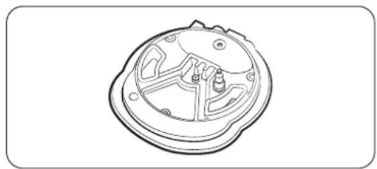 Dacor DOP30T840GS - Bases de los quemadores - 1
