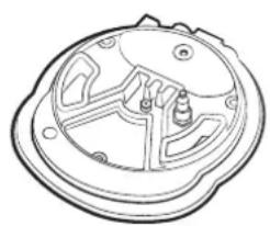 Dacor DOP30T840GS - Burner bases - 1