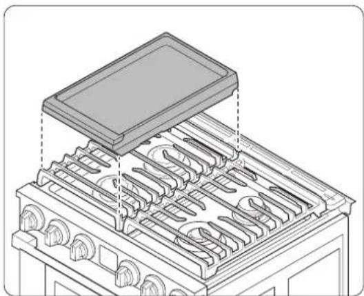 Dacor DOP30T840GS - Gril (accessoires supplémentaires) - 1