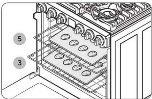Dacor DOP30T840GS - Horneado con multipes parrillas - 2
