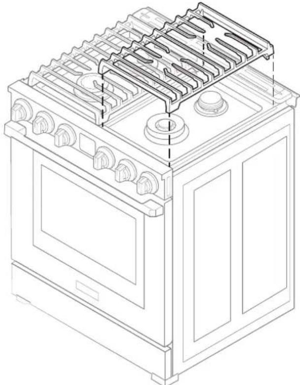 Dacor DOP30T840GS - Remarque - 1