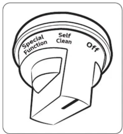 Dacor DOP30T840GS - como executar un ciclo de autolimpieza - 1