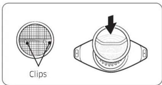 Dacor DOP30T840GS - To clean the filter - 1