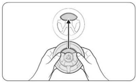 Dacor DOP30T840GS - Double tête/chapeaux de brûleur - 1