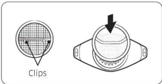 Dacor DOP30T840GS - Para limpiar el filtro - 1