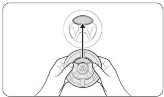 Dacor DOP30T840GS - Dual Burner head / caps - 1