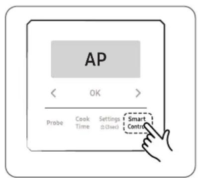 Dacor DOP30T840GS - To start the oven remotely - 1