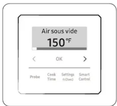 Dacor DOP30T840GS - Uso de la funciona especial - 2