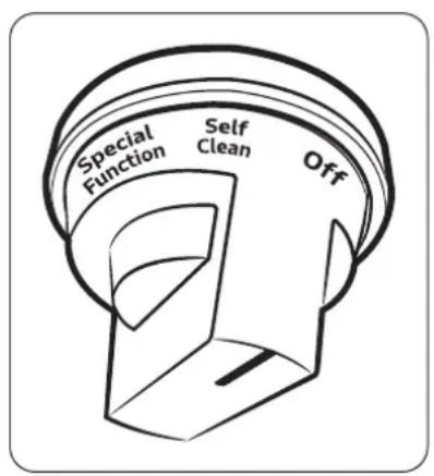 Dacor DOP30T840GS - How to run a self cleaning cycle - 1