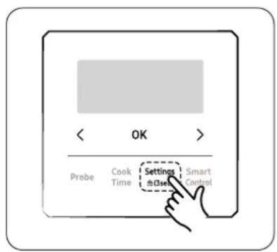 Dacor DOP30T840GS - How to activate the Child Lock feature - 1