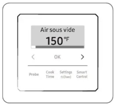 Dacor DOP30T840GS - Air sous vide mode - 2