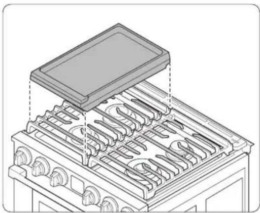 Dacor DOP30T840GS - Griddle (Additional purchase Accessories) - 1