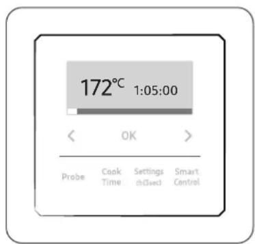 Dacor DOP30T840GS - como configurar el hora para una cocción cronometrada - 2