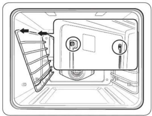 Dacor DOP30T840GS - Remplacement des supports d'échelle - 1