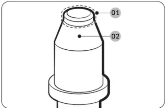 Dacor DOP30T840GS - Attention - 1