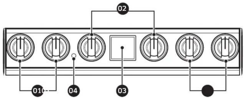 Dacor DOP30T840GS - Panneaux de commande et affichages - 1