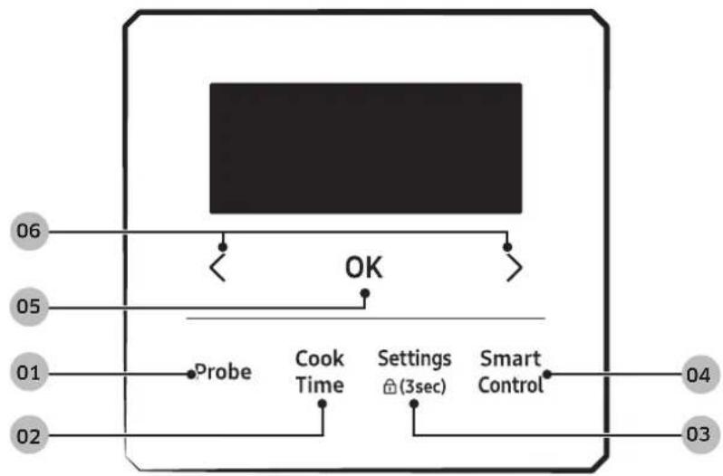 Dacor DOP30T840GS - Oven control panel - 1