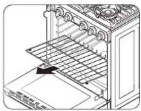 Dacor DOP30T840GS - Colocacion de las parrillas - 4