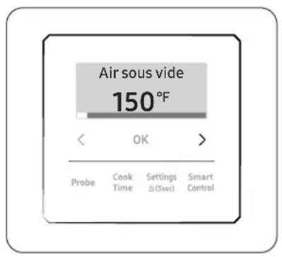 Dacor DOP30T840GS - Mode air sous vide - 2