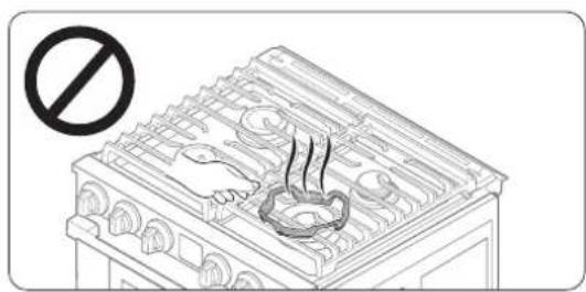 Dacor DOP30T840GS - Wok Ring - 2