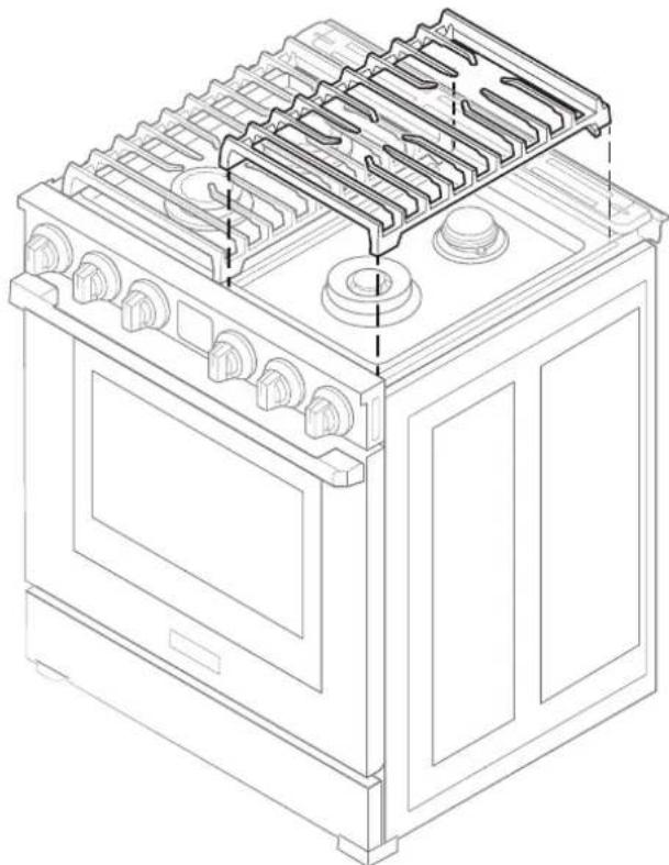 Dacor DOP30T840GS - NOTA - 1