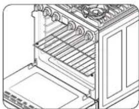 Dacor DOP30T840GS - Replacing the racks - 3