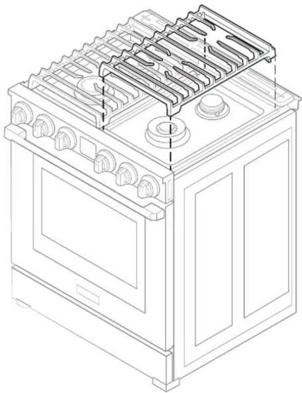 Dacor DOP30T840GS - NOTE - 1