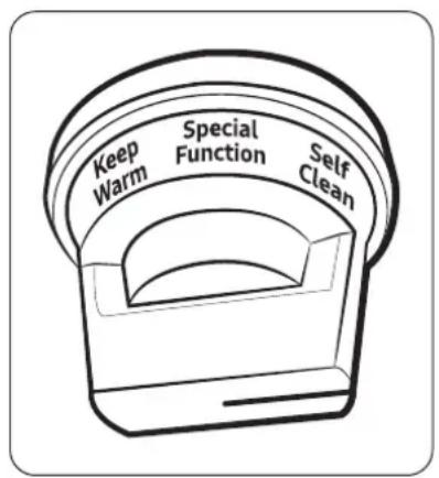 Dacor DOP30T840GS - Air sous vide mode - 1