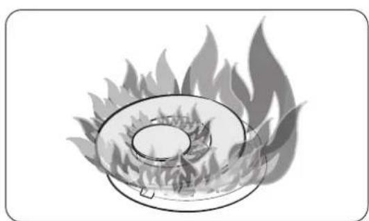 Dacor DOP30T840GS - PRECAUCION - 1