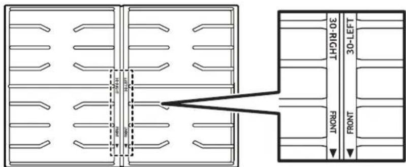 Dacor DOP30T840GS - NOTE - 1