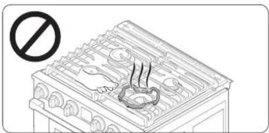 Dacor DOP30T840GS - Anillo para wok - 2