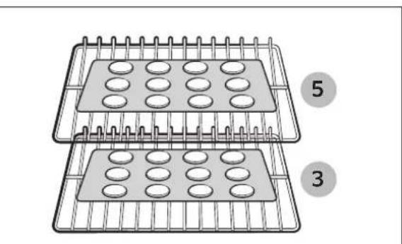 Dacor DOP30T840GS - Multi-rack baking - 4