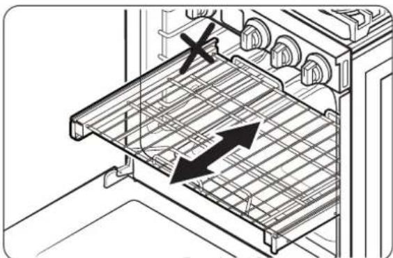 Dacor DOP30T840GS - Installing the gliding rack - 2