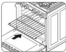 Dacor DOP30T840GS - Colocacion de las parrillas - 1