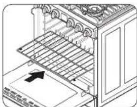 Dacor DOP30T840GS - Replacing the racks - 1