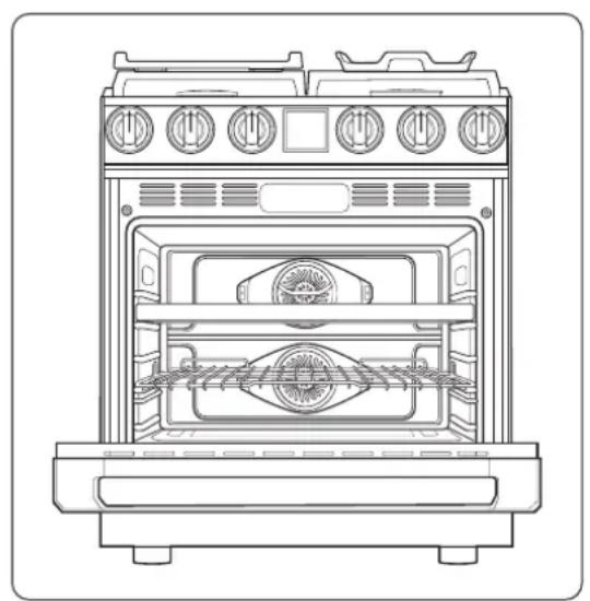 Dacor DOP30T840GS - Importante - 1