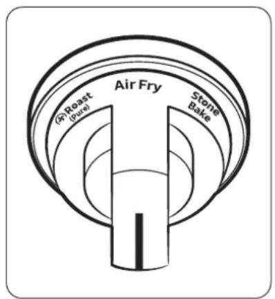 Dacor DOP30T840GS - Mode air fry (friture par application d'air) - 1