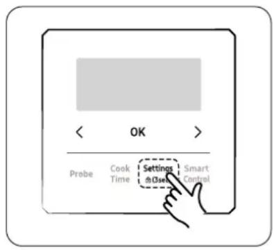 Dacor DOP30T840GS - Comment activer la fonction de sécurité enfants - 1