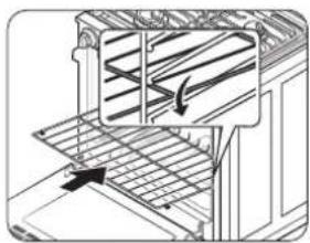 Dacor DOP30T840GS - Remplacement des grilles - 2