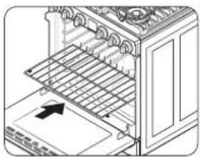 Dacor DOP30T840GS - Remplacement des grilles - 1