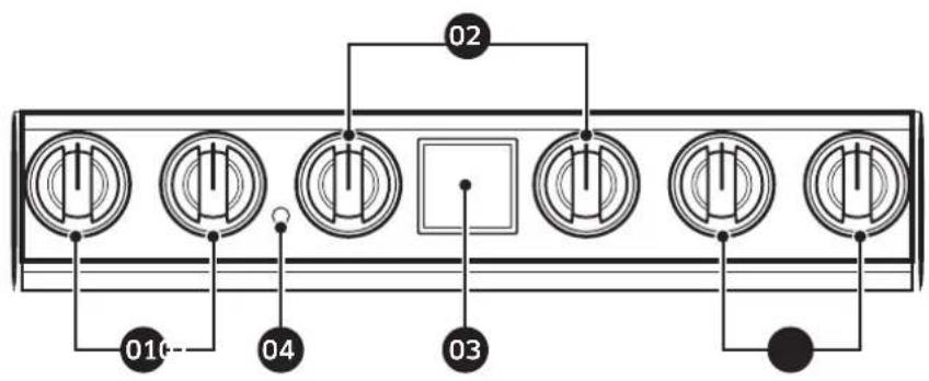 Dacor DOP30T840GS - Control panels and displays - 1