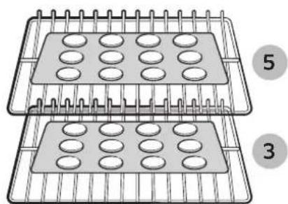 Dacor DOP30T840GS - Cuisson sur plusieurs grilles - 1