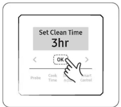 Dacor DOP30T840GS - How to run a self cleaning cycle - 2